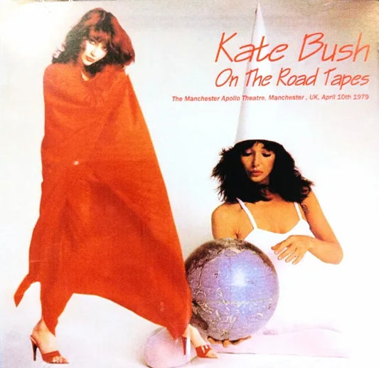 KATE BUSH / On The Road Tapes SOUNDBOARD (2CDR)