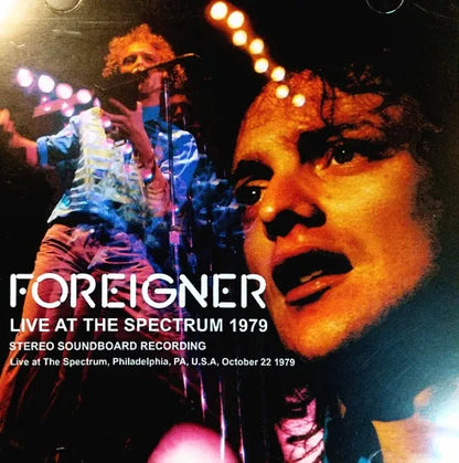 FOREIGNER / Live at The Spectrum 1979 SOUNDBOARD (2CDR)