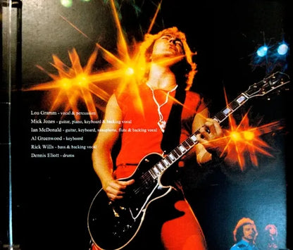 FOREIGNER / Live at The Spectrum 1979 SOUNDBOARD (2CDR)