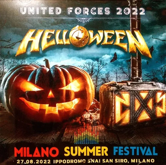 HELLOWEEN / Milano Summer Festival 2022 (2CDR)