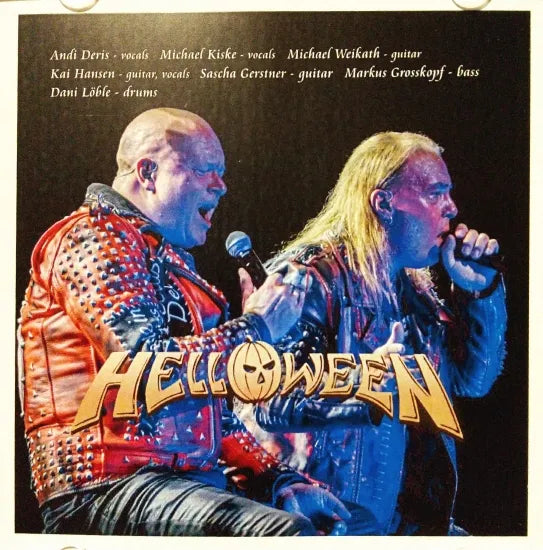 HELLOWEEN / Milano Summer Festival 2022 (2CDR)