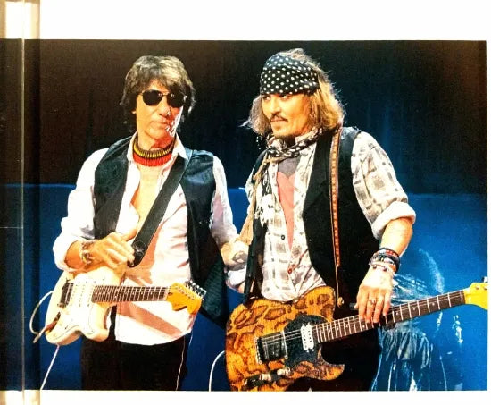 JEFF BECK AND JOHNNY DEPP / BOSTON 2022 (2CDR)
