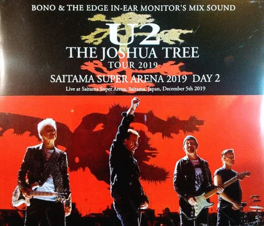 U2 / THE JOSHUA TREE TOUR 2019 SAITAMA SUPER ARENA 2019 DAY2 (2CDR)