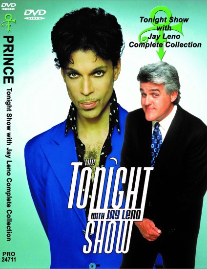 PRINCE / TONIGHT SHOW WITH JAY LENO COMPLETE COLLECTION (1DVDR)