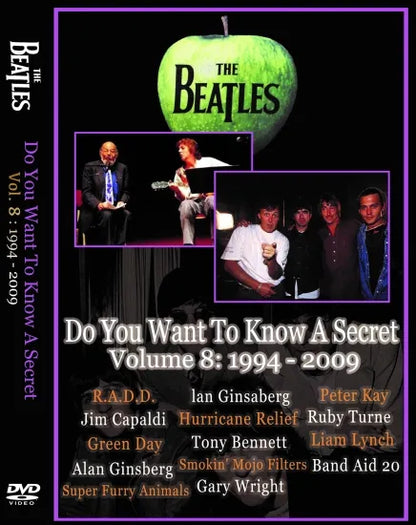 THE BEATLES / DO YOU WANT TO KNOW A SECRET Vol.8 1994 -2009 (1DVDR)