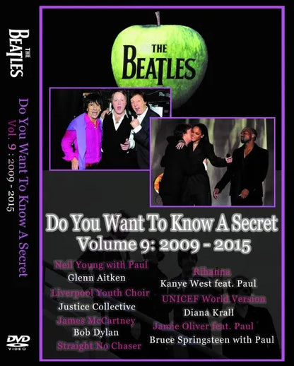 LOS BEATLES / ¿QUIERES SABER UN SECRETO? Vol. 9 2009-2015 (1 DVDR)