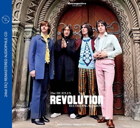 THE BEATLES / REVOLUTION RECORDING SESSIONS NEW STEREO REMASTER EDITION (2CD)