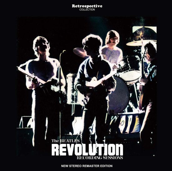 THE BEATLES / REVOLUTION RECORDING SESSIONS NEW STEREO REMASTER EDITION (2CD)
