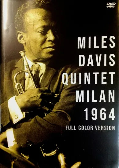 Miles Davis Quintet / Milan 1964 Full Color Version Pro shot (1DVDR)