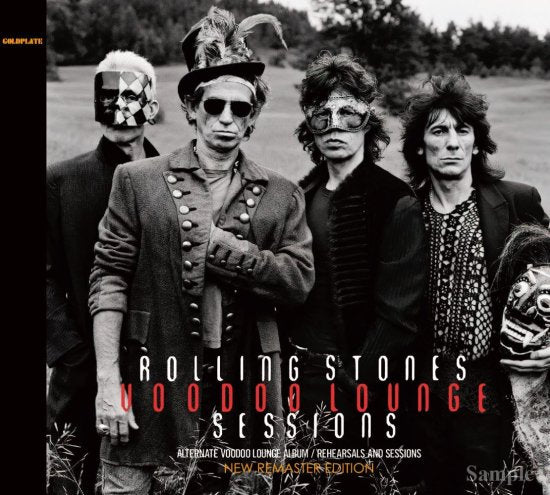 THE ROLLING STONES / VOODOO LOUNGE SESSIONS NEW REMASTER EDITION (2CD)