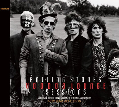 THE ROLLING STONES / VOODOO LOUNGE SESSIONS NEW REMASTER EDITION (2CD)