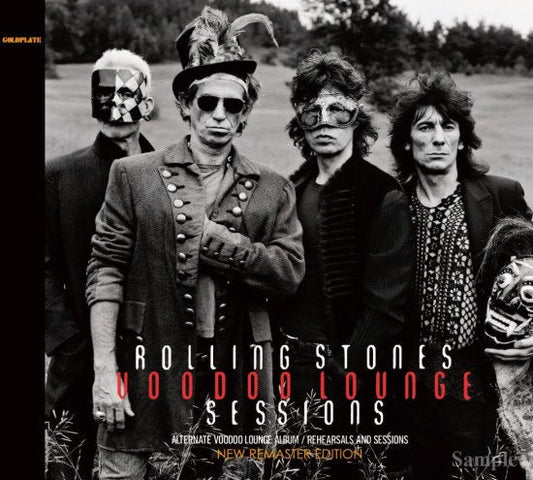 THE ROLLING STONES / VOODOO LOUNGE SESSIONS NEW REMASTER EDITION (2CD)