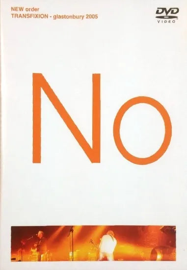 NEW ORDER / TRANSFIXION glastonbury 2005 PRO-SHOT (1DVD)