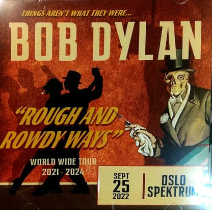 BOB DYLAN / OSLO 2022 (2CDR)