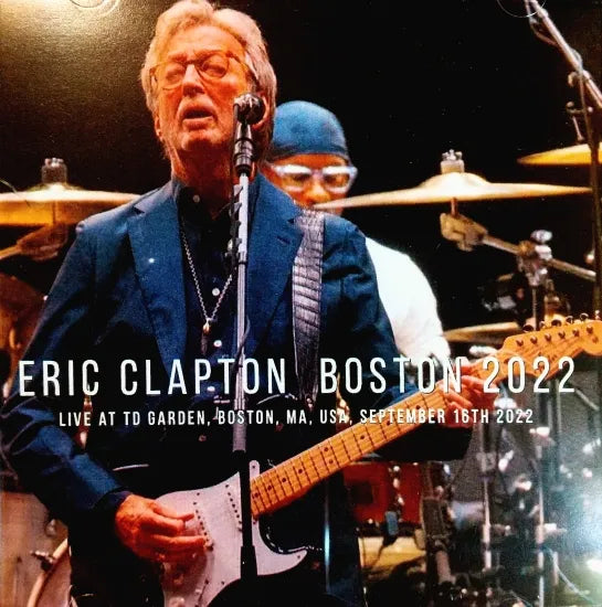 ERIC CLAPTON / BOSTON 2022 (2CDR)