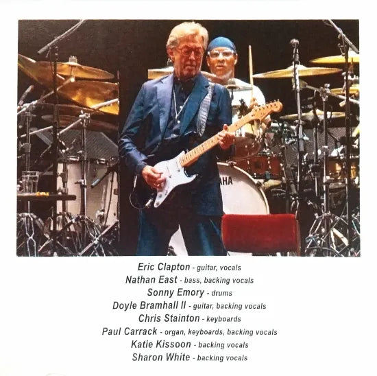 ERIC CLAPTON / BOSTON 2022 (2CDR)