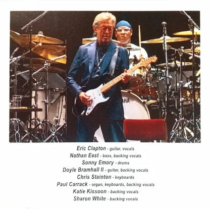 ERIC CLAPTON / BOSTON 2022 (2CDR)