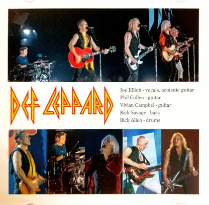 DEF LEPPARD / SAN FRANCISCO 2022 (2CDR)