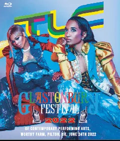 TLC / GLASTONBURY FESTIVAL 2022 HD PRO-SHOT (1BD)