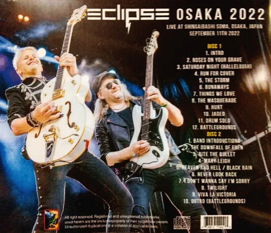 ECLIPSE / OSAKA 2022 (2CDR)