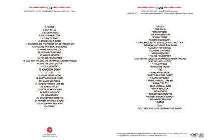 RED HOT CHILI PEPPERS / FREAKS OUT LIVE AT THE CLUB FIRST JAPAN TOUR 1990 (1CD+1DVD)