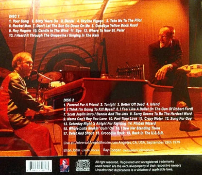 ELTON JOHN / LOS ANGELES 1979 (2CDR)