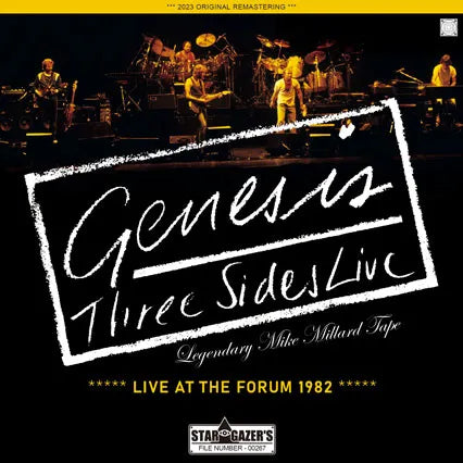 GENESIS / LEGENDARY MIKE MILLARD TAPE LIVE AT THE FORUM 1982 (2CDR)