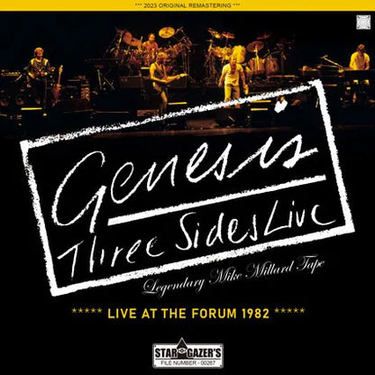 GENESIS / LEGENDARY MIKE MILLARD TAPE LIVE AT THE FORUM 1982 (2CDR)