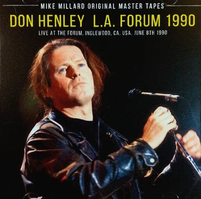 DON HENLEY / L.A. FORUM 1990 MIKE MILLARD ORIGINAL MASTER TAPES (2CDR)