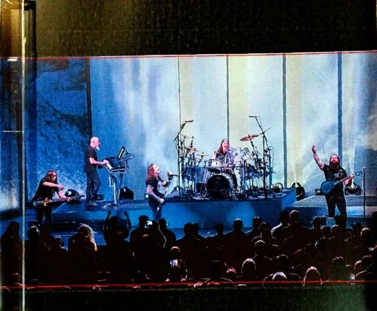 Dream Theater / Rock In Rion Brazil 2022 HD Pro-shot (1CDR+BlurayR Stereo SBD)