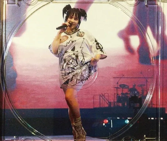 Billie Eilish / Happier Than Ever The World Tour 2022 Ariake Arina & Glastonbury Festival (2CDR+1BDR)