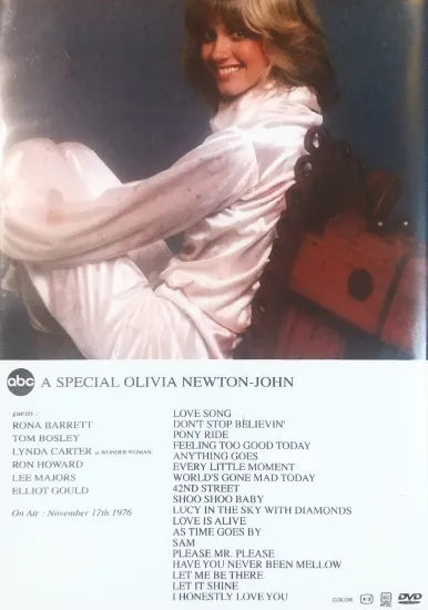 OLIVIA NEWTON-JOHN / A SPECIAL PRO-SHOT (1DVDR)