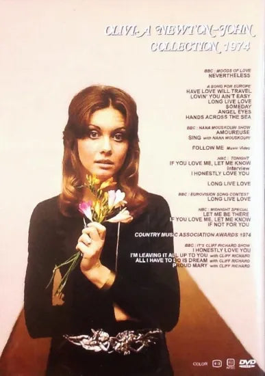 OLIVIA NEWTON-JOHN / COLLECTION 1974 PRO-SHOT (1DVDR)