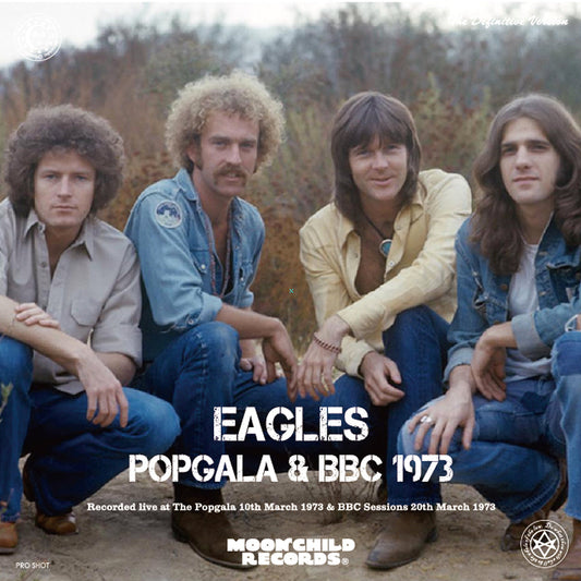 EAGLES / POPGALA y BBC 1973 (MC-214) (1DVD)
