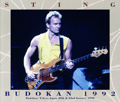 STING / BUDOKAN 1992 (4CDR)