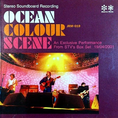 OCEAN COLOUR SCENE / AN EXCLUSIVE PERFORMANCE SOUNDBOARD (1CDR)