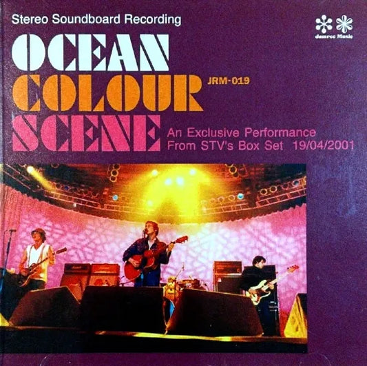 OCEAN COLOUR SCENE / AN EXCLUSIVE PERFORMANCE SOUNDBOARD (1CDR)