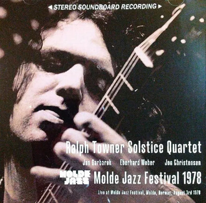 RALPH TOWNER SOLSTICE QUARTET / MOLDE JAZZ FESTIVAL 1978 STEREO SOUNDBOARD (1CDR)