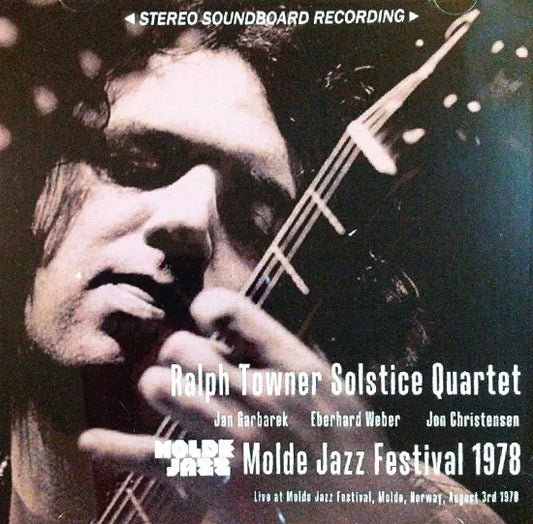 RALPH TOWNER SOLSTICE QUARTET / MOLDE JAZZ FESTIVAL 1978 STEREO SOUNDBOARD (1CDR)