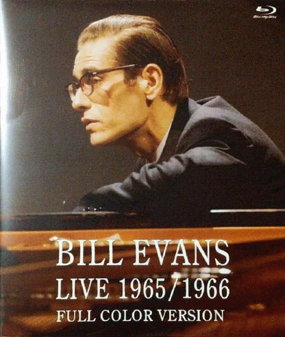 BILL EVANS TRIO / EN VIVO 1965 y 1966 Versión a todo color PRO SHOT (1BDR)