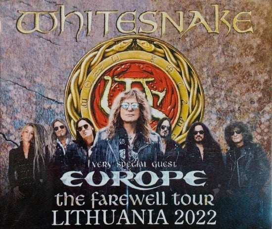 EUROPE / LITHUANIA 2022 (3CDR)