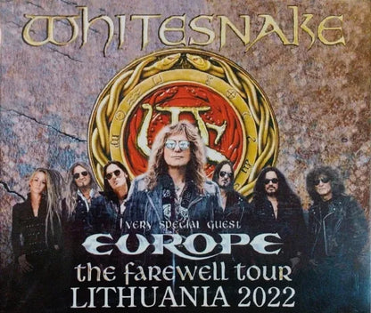 EUROPE / LITHUANIA 2022 (3CDR)