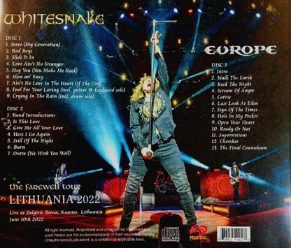 EUROPE / LITHUANIA 2022 (3CDR)