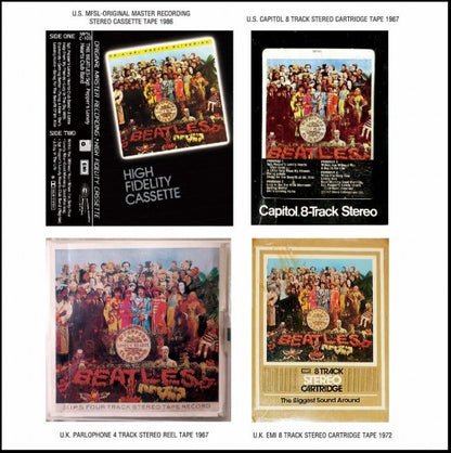 THE BEATLES / SGT.PEPPER'S LONELY HEARTS CLUB BAND THE ULTIMATE ANALOG REEL TAPE MASTERS (2CD)