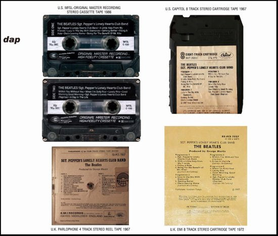 THE BEATLES / SGT.PEPPER'S LONELY HEARTS CLUB BAND THE ULTIMATE ANALOG REEL TAPE MASTERS (2CD)