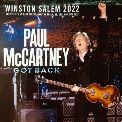 PAUL McCARTNEY / GOT BACK WINSTON SALEM 2022 (2CDR)