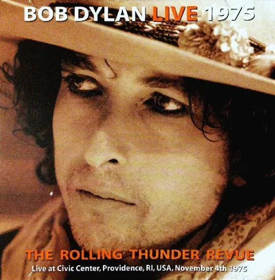 BOB DYLAN / LIVE 1975 THE ROLLING THUNDER REVUE (2CDR)