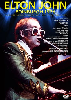 ELTON JOHN / EDIMBURGO 1976 PRO SHOT (1DVDR)