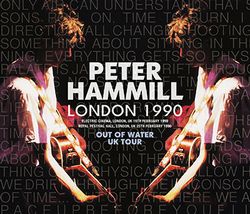 PETER HAMMILL / LONDRA 1990 (4CDR)