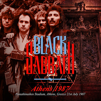 BLACK SABBATH / ATENE 1987 (1CDR)